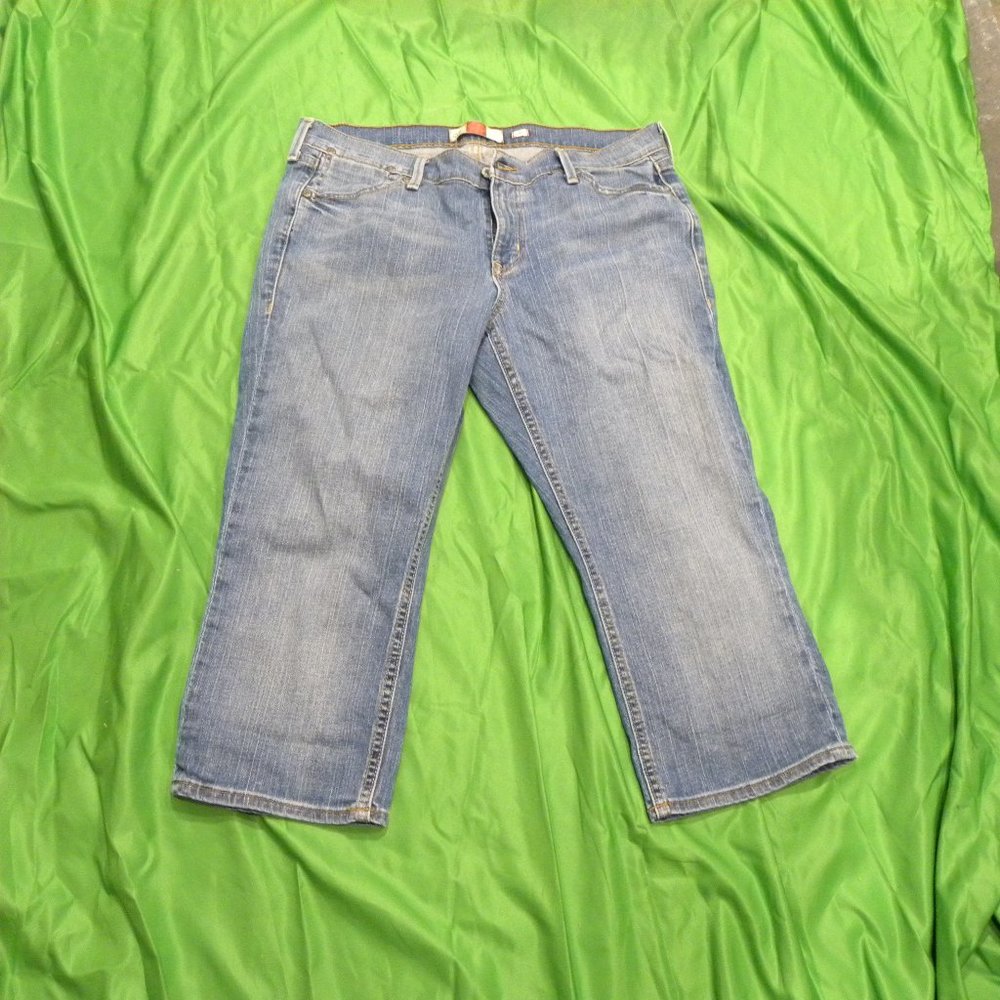 Womens Old Navy Capri Low Waist Stretch size 14 Never Worn NWOT